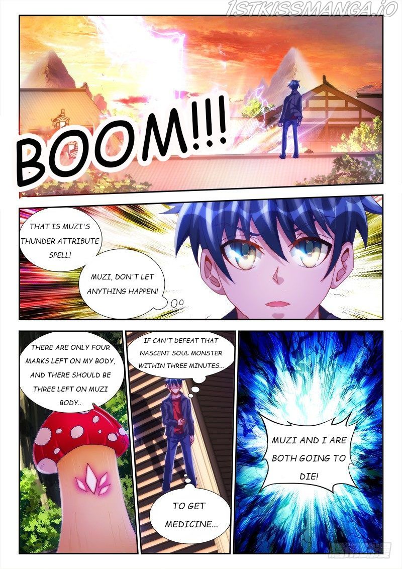 My Cultivator Girlfriend Chapter 114 1